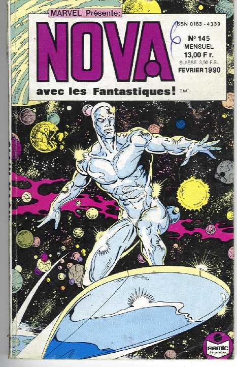 Scan de la Couverture Nova n 145